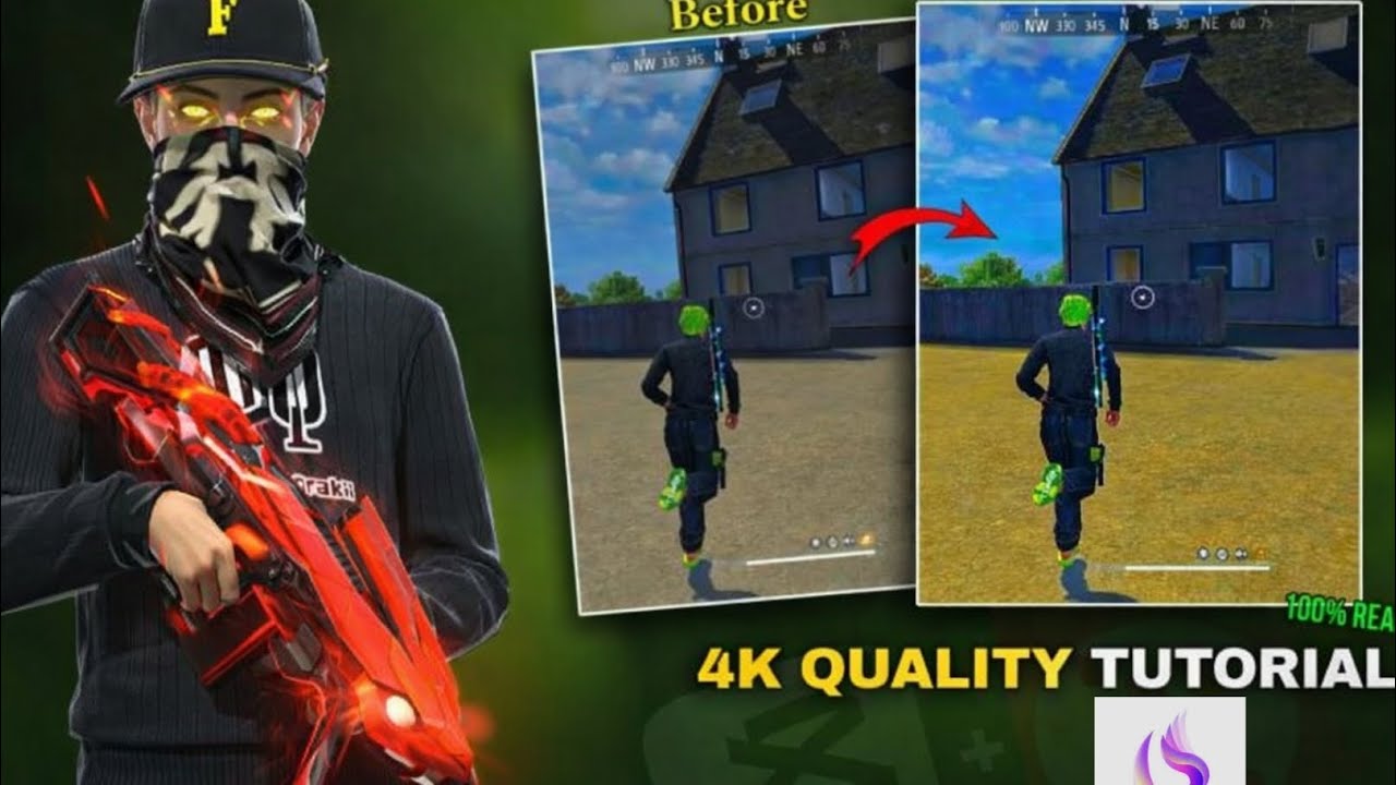 FF Quality Tutorial 😍 | Ultra Smooth + Clear Graphics
