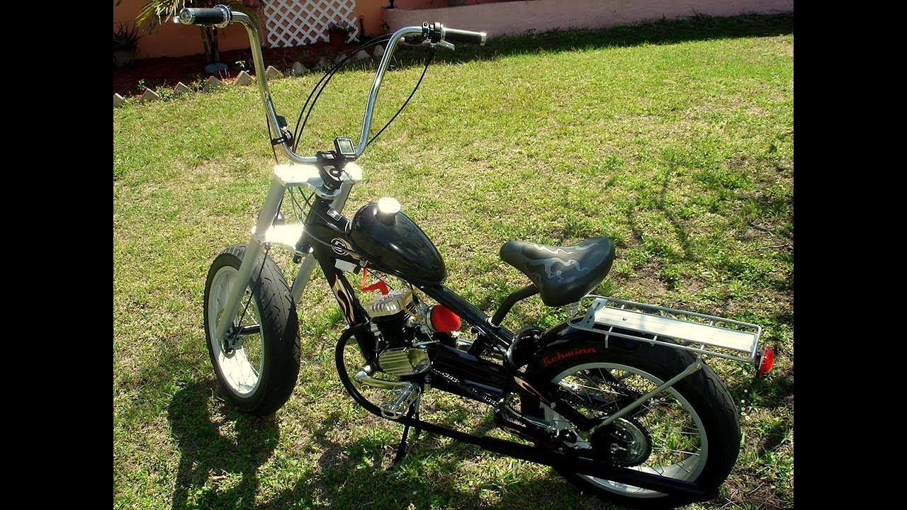 COMO SE HACE UN MARCO DE CHOPPER PASO POR PASO