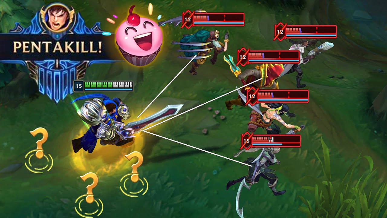 Garen Montage (Garen URF, Garen 1v5 Pentakill, Garen Outplay...)