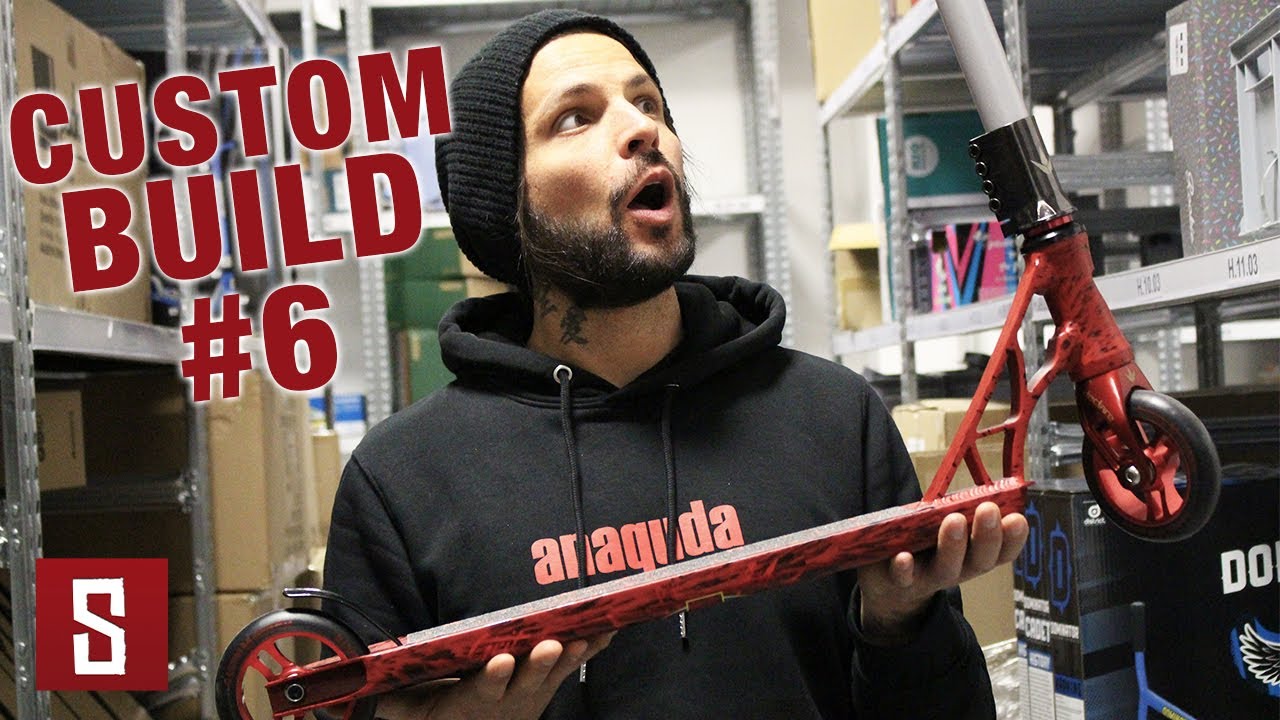 Custom Scooter build #006 | stunt-scooter.de