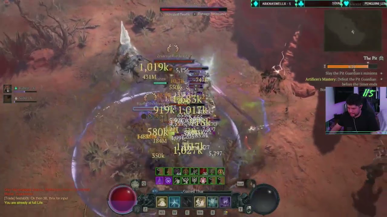 Pit 126 Deahtrap Rogue S7