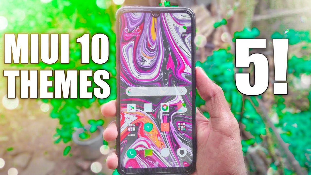 mi best theme miui 10 2019 | Most Powerful Miui 10 Themes 2019 | ytasish