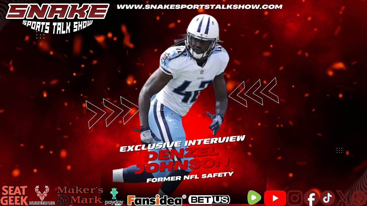 Super Bowl LX Preview, Ravens Bold Move & Titans’ New Era | Snake Sports Talk Show w/ Denzel Johnson