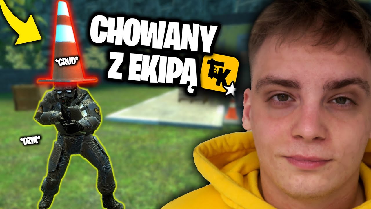 CHOWANY z EKIPĄ TK! 🤣