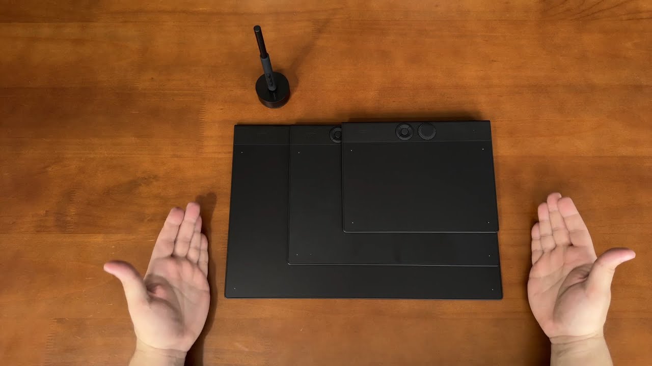 Unboxing and Comparing the new Wacom Intuos Pro (2025) and their Pro Pen 3