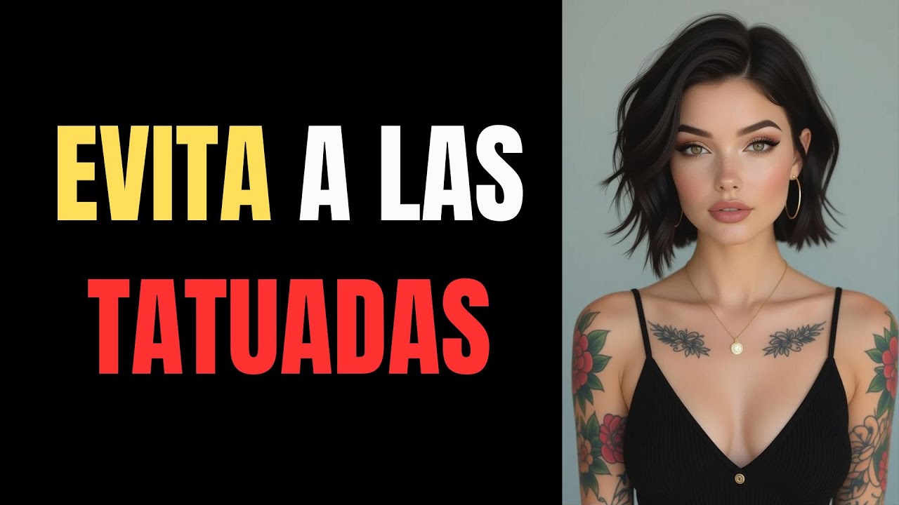 🚨 &iquest;Por Qu&eacute; Evitar Mujeres Tatuadas? Red Flags | Podcast Capitulo #21
