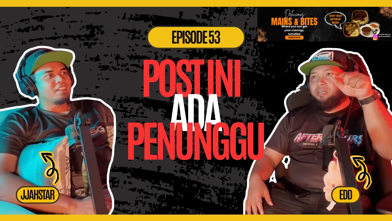 Ep53 - JANGAN JAGA POST INI PUKUL 3 PAGI 😨 | Kisah Seram Army Camp Choa Chu Kang