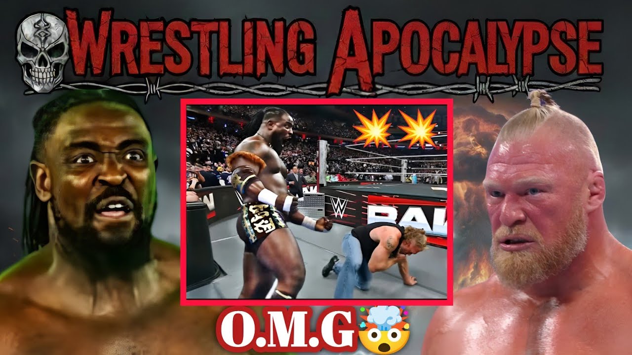 THE RULER VS THE BEAST INCARNATE🛑OBA FEMI CHALLENGES BROCK LESNAR TO WRESTLEMANIA 42—NO RULES MATCH