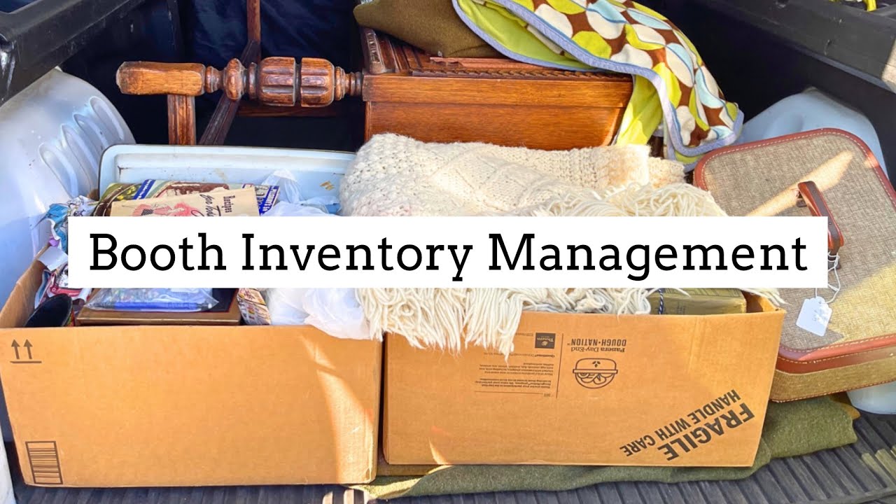 Booth Inventory Management