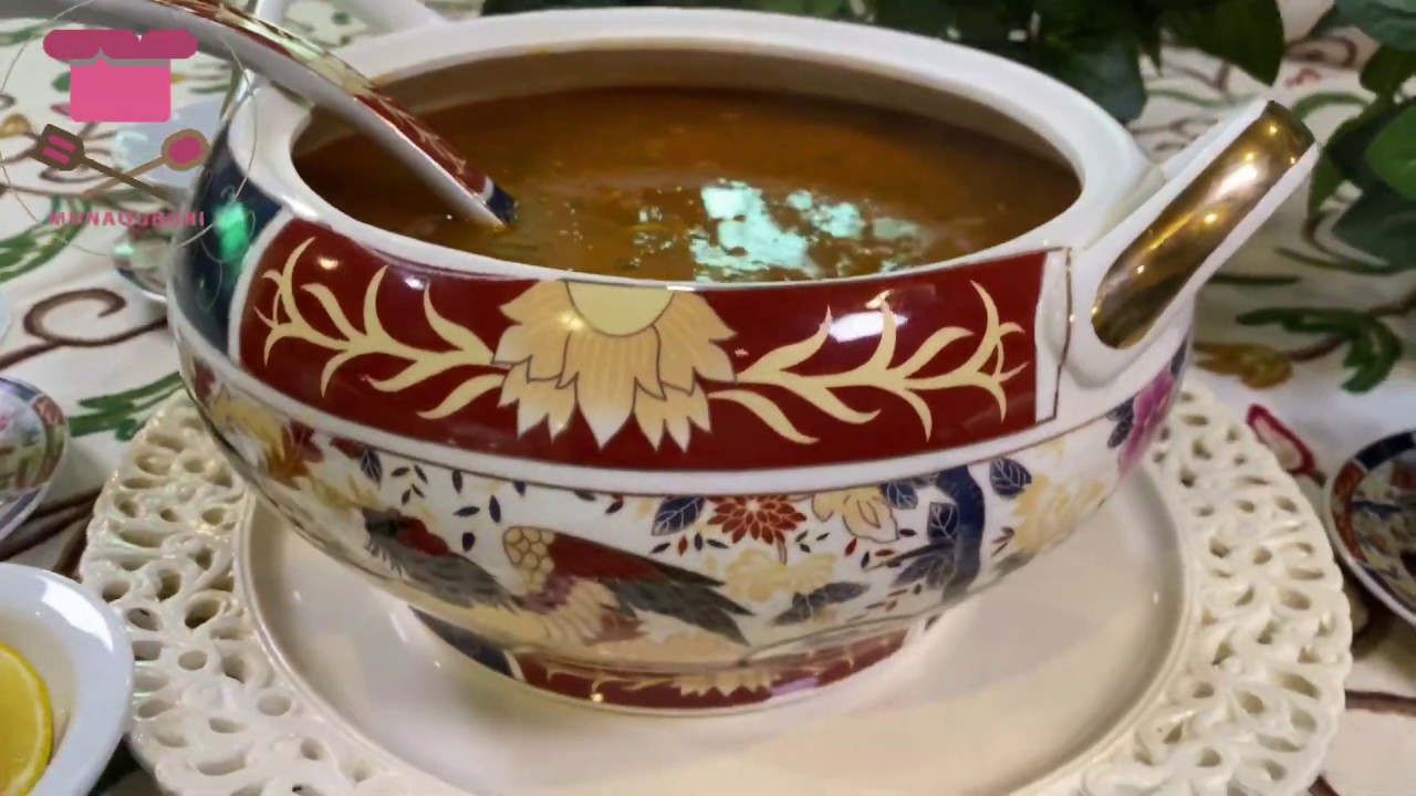شوربة الحريرة المغربية تعلمتها على اصولها