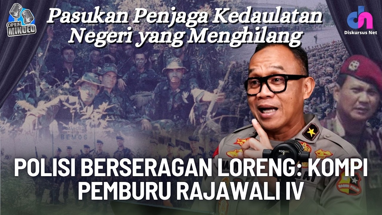 PASUKAN PEMBURU RAJAWALI BRIMOB DIHIDUPKAN KEMBALI