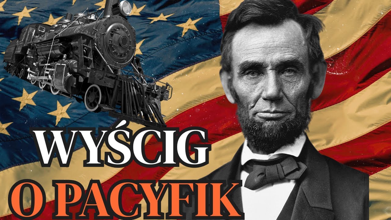 Jak budowano kolej w USA? Historia Kolei Transkontynentalnej.