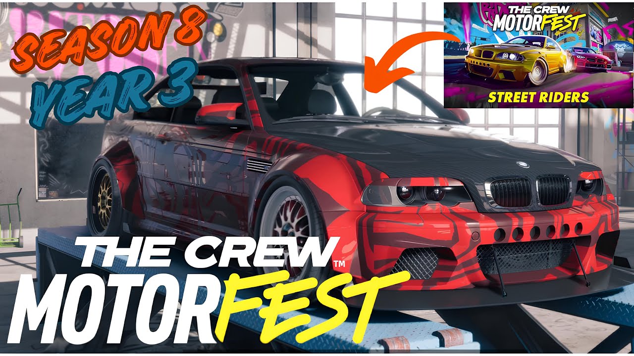 The Crew Motorfest Street Riders FULL playlist