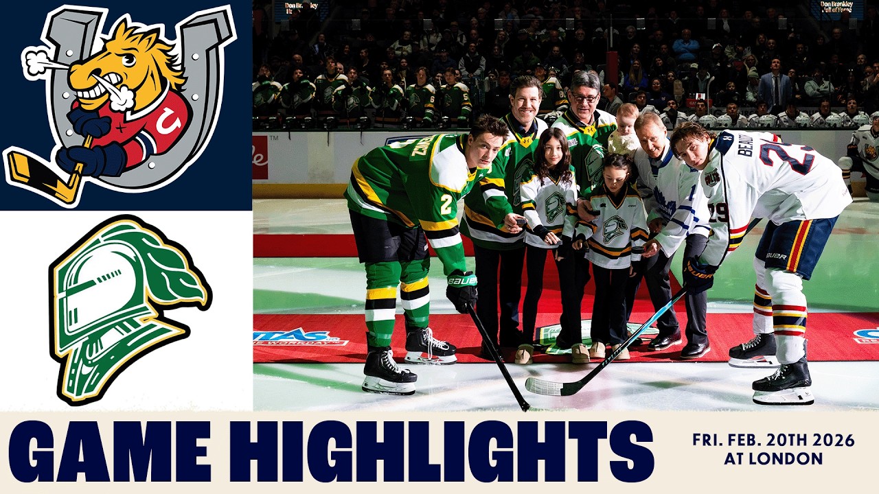 Barrie Colts at London Knights - February 20th, 2026