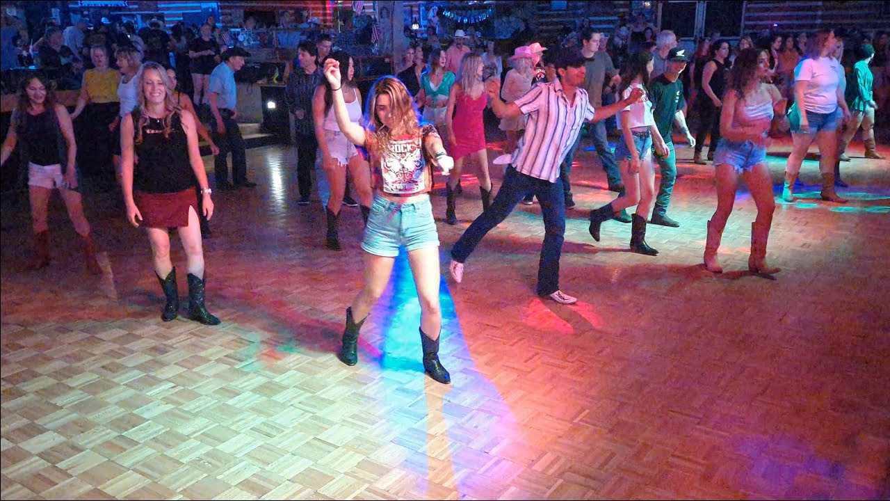 Cowboy Up line dance - Montana's - Fri - 07/21/2023