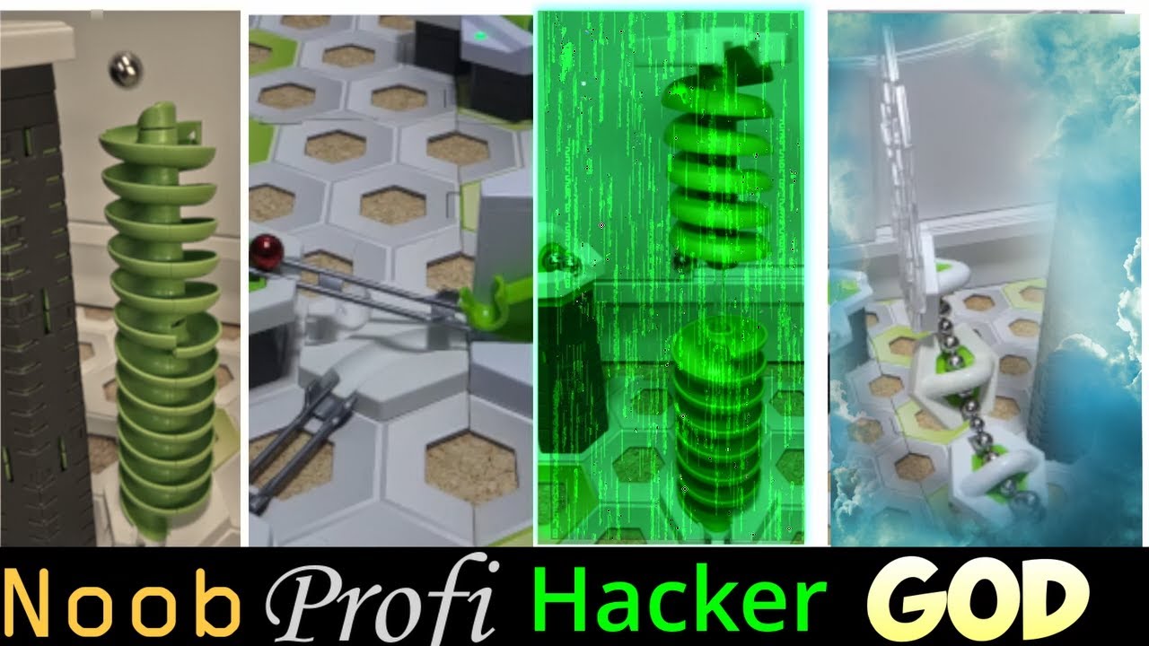 Gravitrax Noob vs Profi vs Hacker vs God mit neuen Tricks