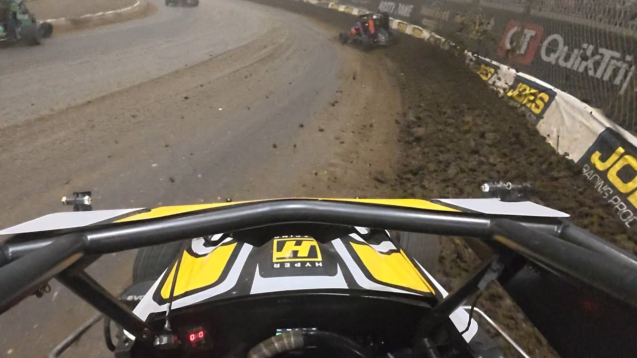 Steven Snyder Jr. Tulsa Shootout Non Wing Outlaw Full Feature Onboard