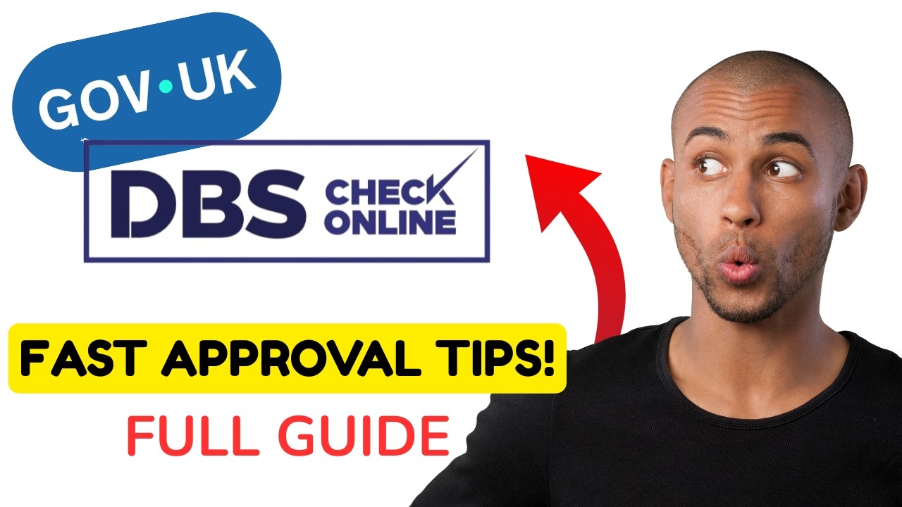 How To Apply For a DBS Check Online In The UK (2026)