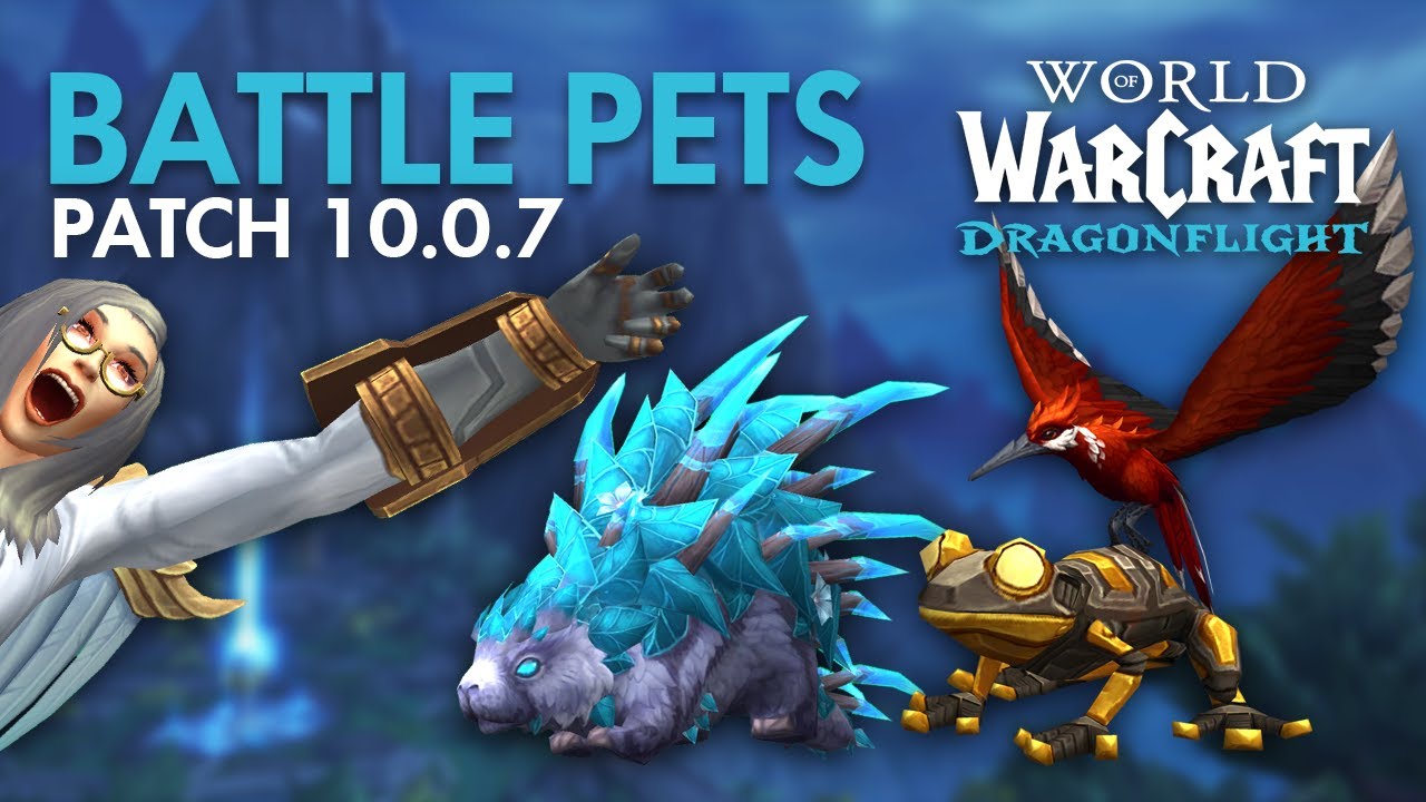ALL THE PETS Coming in WoW's Patch 10.0.7! | Dragonflight