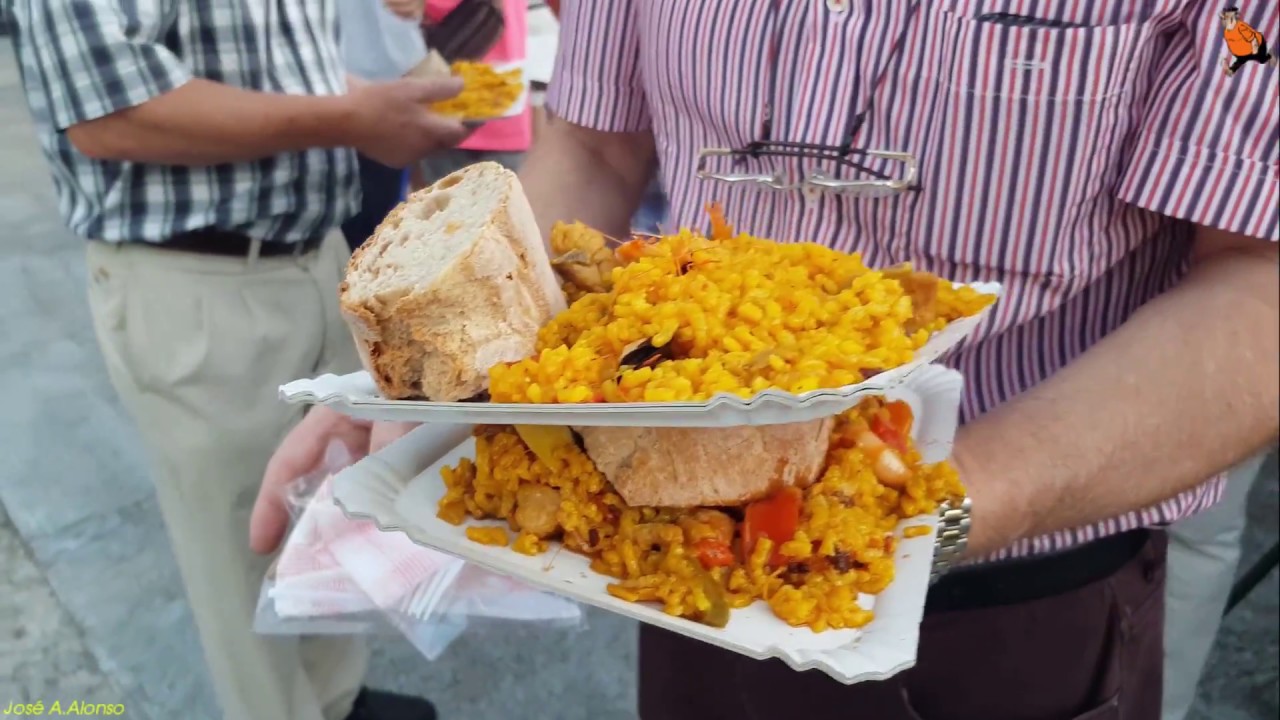 PAELLA ALMEIRAS 2018 (CULLEREDO) A CORUÑA - 2018-08-11