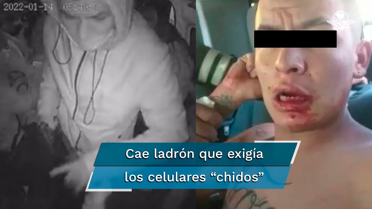 &ldquo;No les hice nada, nada m&aacute;s los asalt&eacute;&rdquo;; cae 