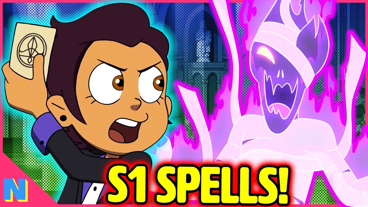 The Owl House: Every Spell & Magic Type in Season 1 Explained!