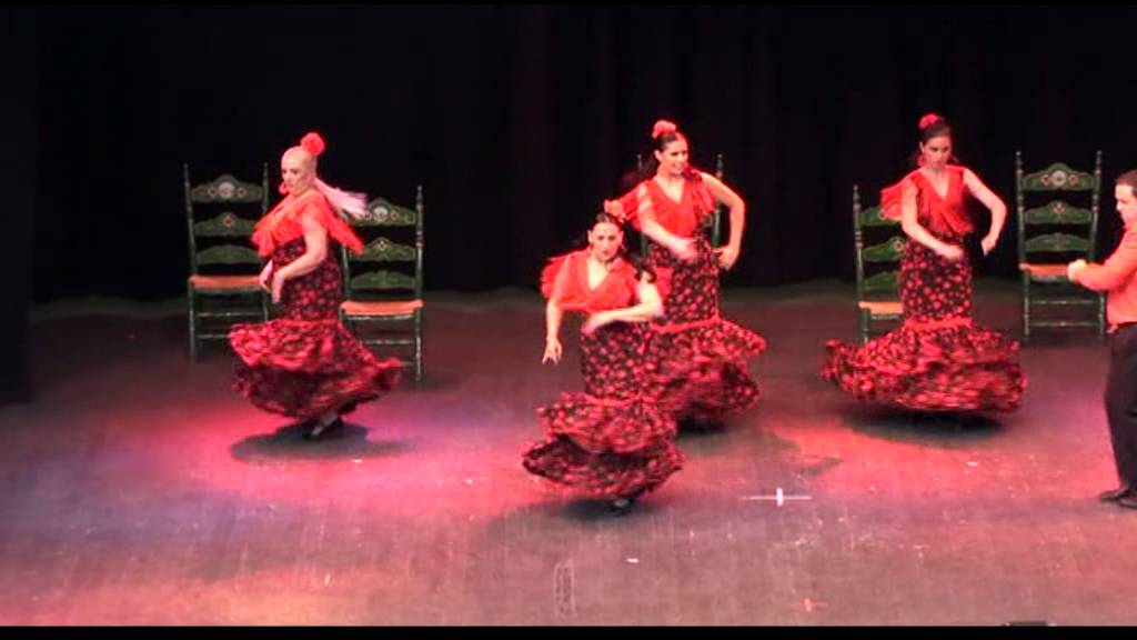Gala Fin de Curso 2013 - Escuela de Baile Casa de Andalucía Leganés
