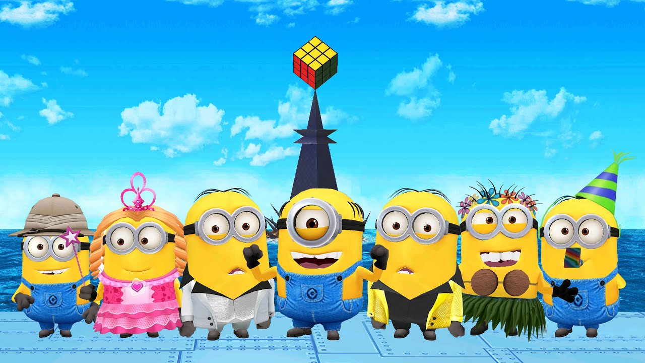 🎮 OLD VERSION! Minion Rush: Bratt's Lair Full Gameplay 🌌 (PC 4K Ultra HD)