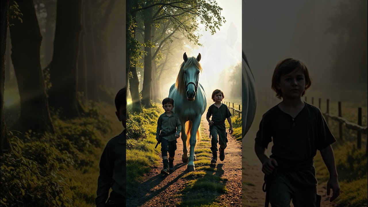 1️⃣ The Summer of the Beautiful White Horse | Class 11 English Story Explained in Hindi
