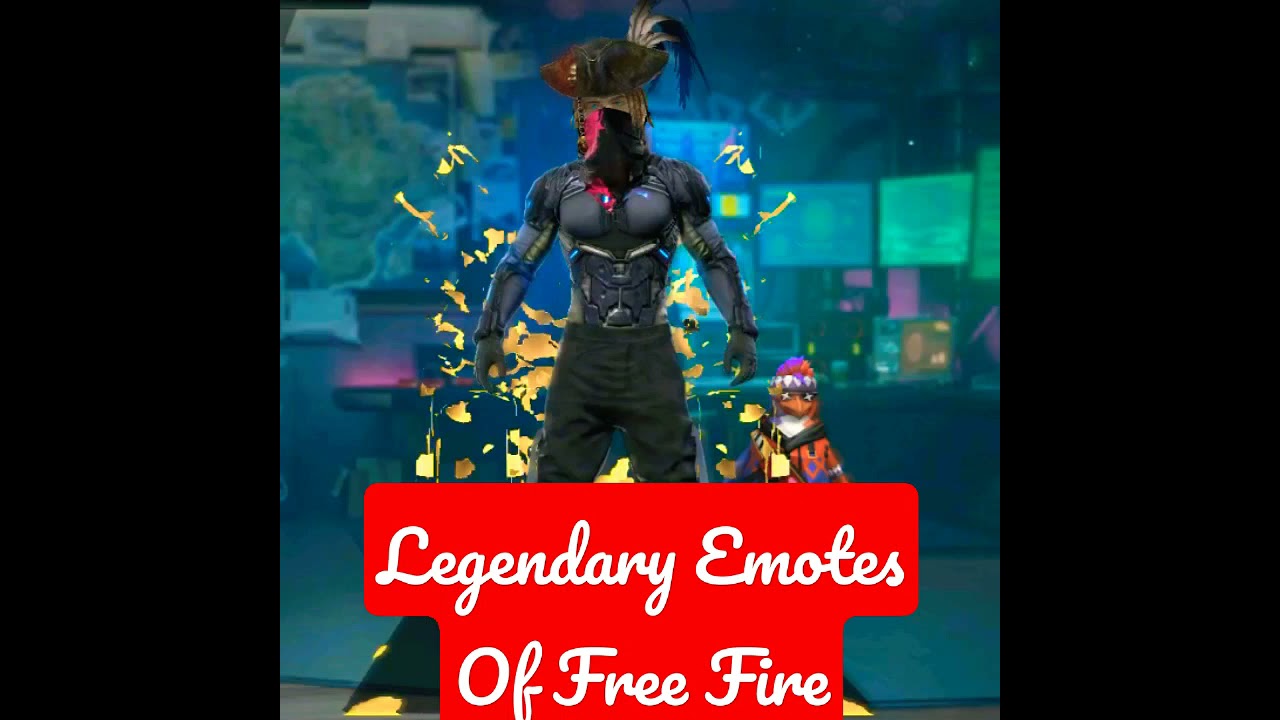 All Legendary Emotes Of Free Fire || Most Rare🔥Emotes In Free Fire ||#shorts