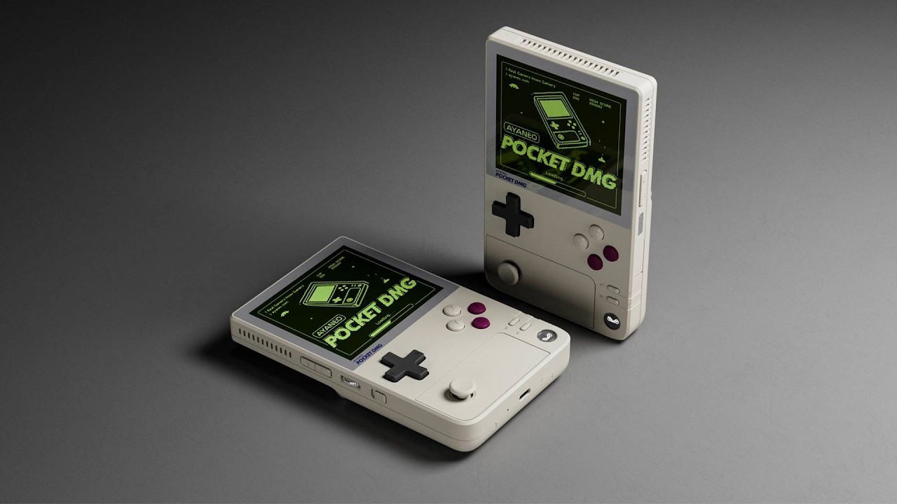 The Pocket DMG Is Here | The Best Snapdragon Vertical Handheld!