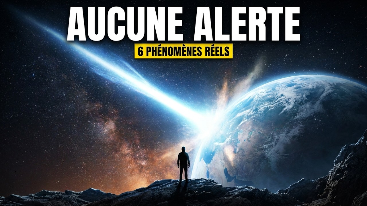 6 choses capables d’anéantir l’univers