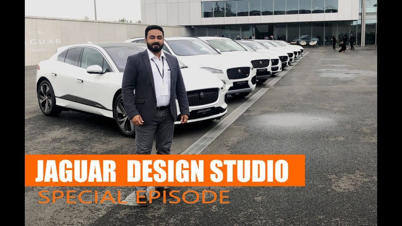Jaguar Design Studio in Gaydon | Complete Factory Tour | Flywheel Malayalam
