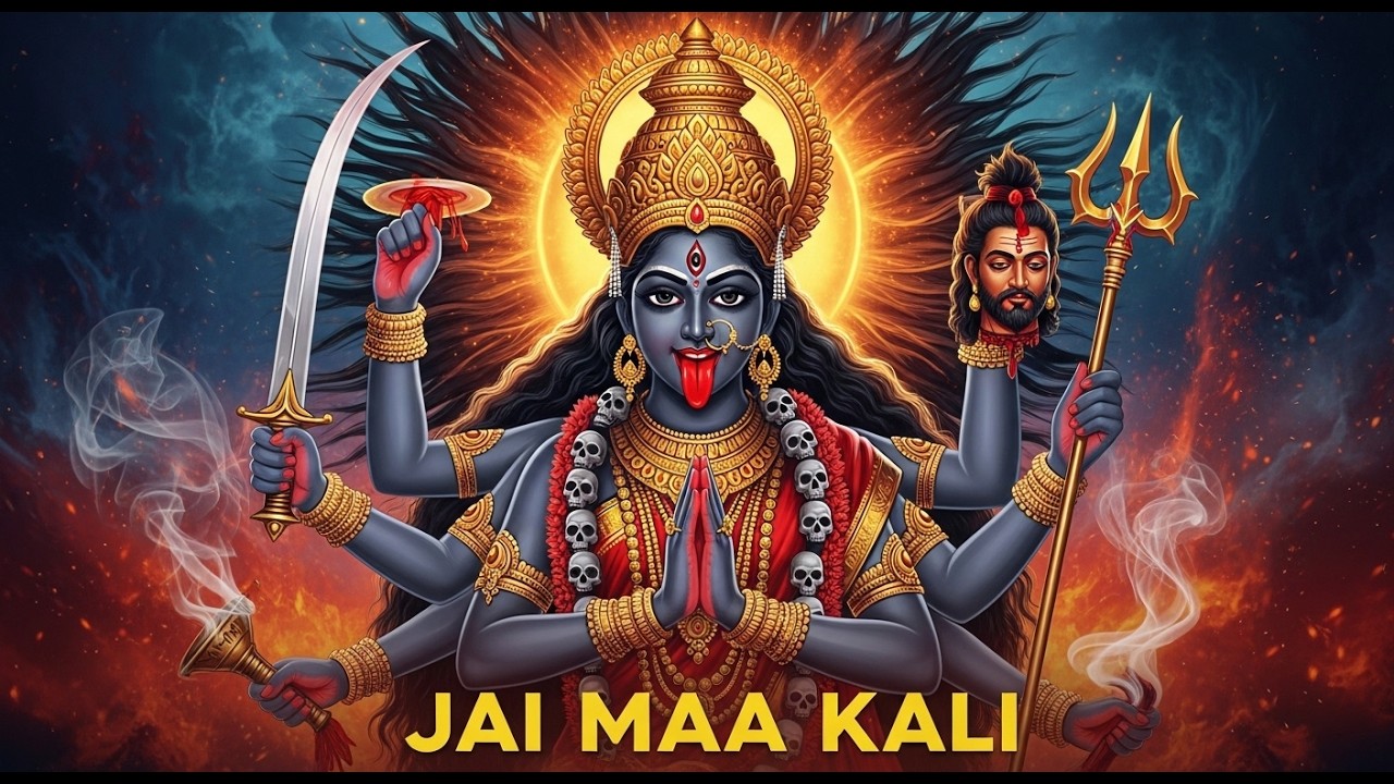 Maa Mahakali Powerful Dhol Nagada Bhajan 🔥 | Kali Aa Gayi | Fierce Kali Mata Devotional Song 2026
