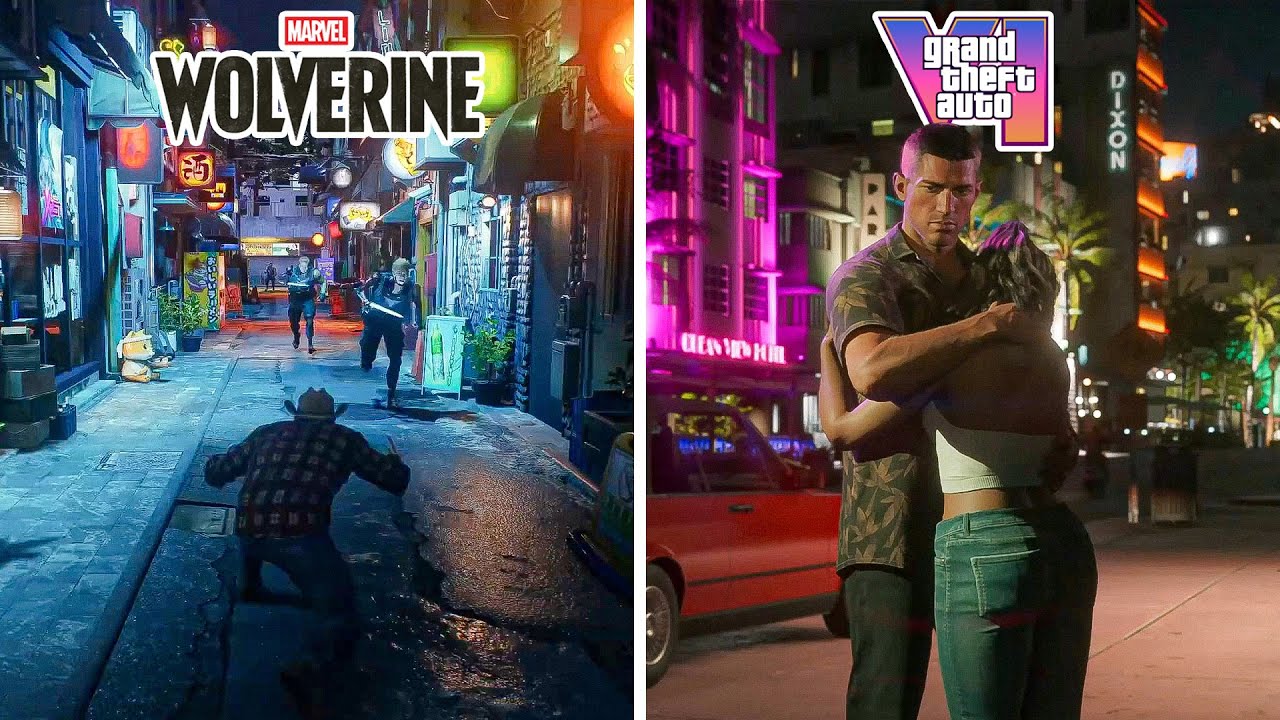 GTA 6 против Росомахи — сравнение трейлеров, которое взорвёт вам мозг