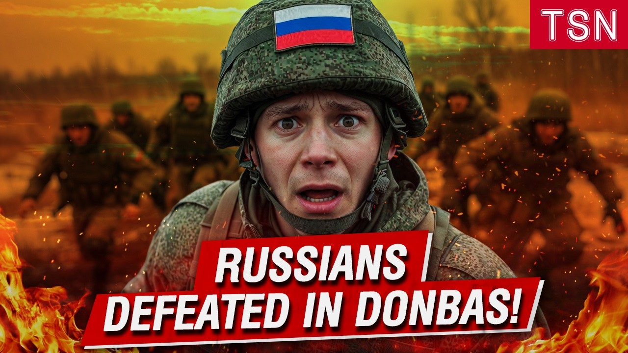 Битва за Донбаш проиграна! Российские войска покидают территорию Украины.