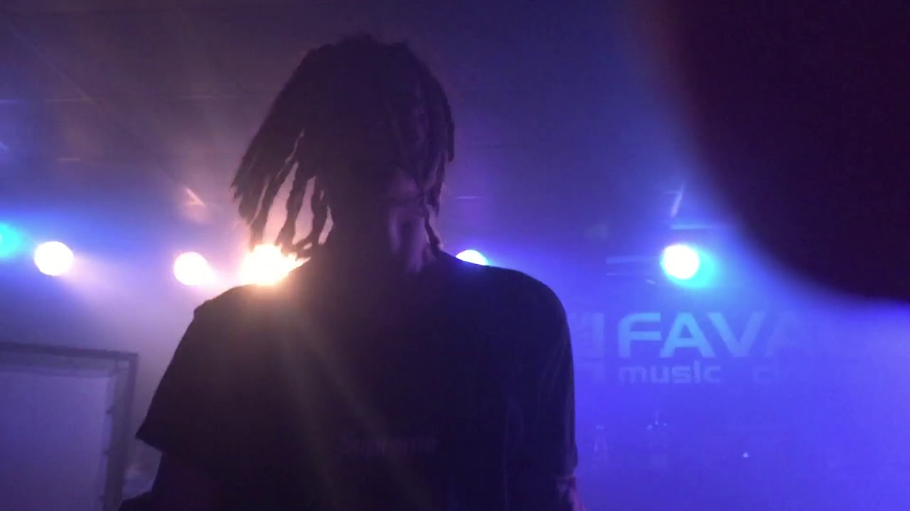 Samey - rockstar steez (live@faval Brno) #cry
