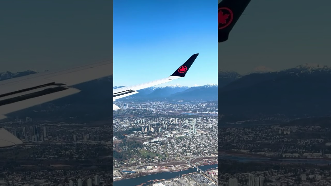 Sky-High Over Vancouver
