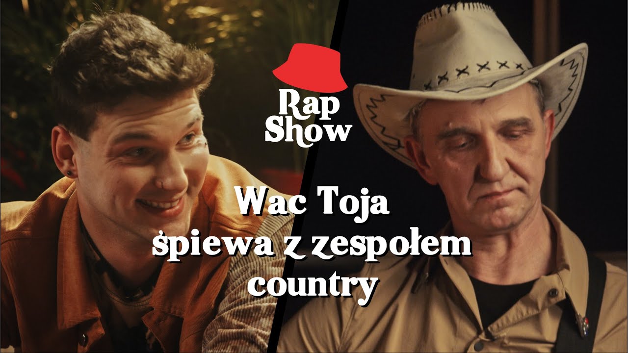 Wac Toja śpiewa z zespołem country | Rap Show