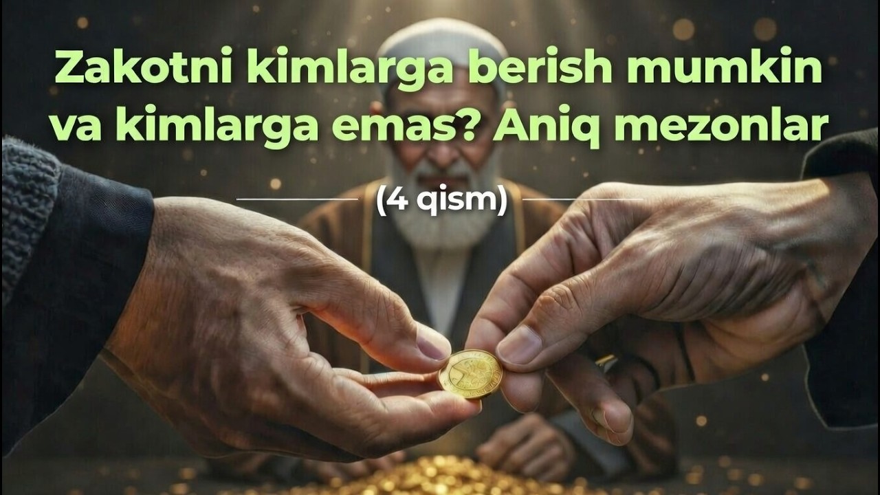 Zakotni kimlarga berish mumkin va kimlarga emas? Aniq mezonlar (4 qism)