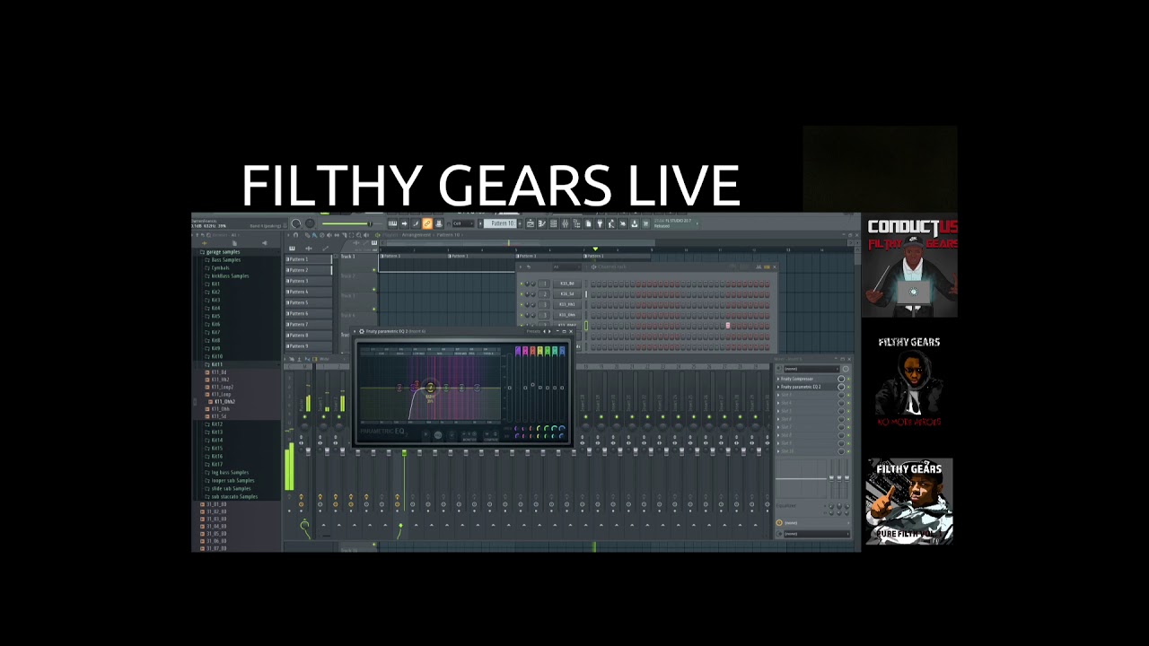 Filthy Gears Making 