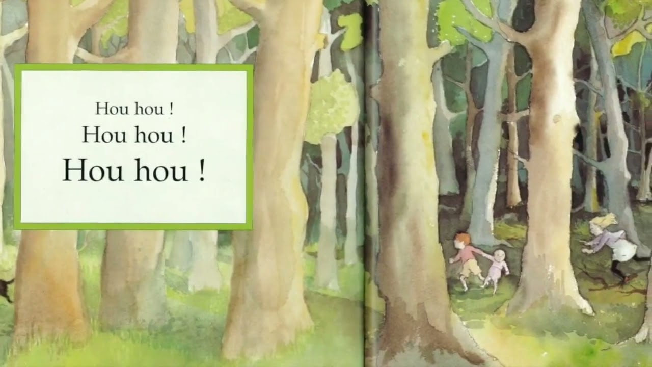 La chasse à l'ours album et chansons