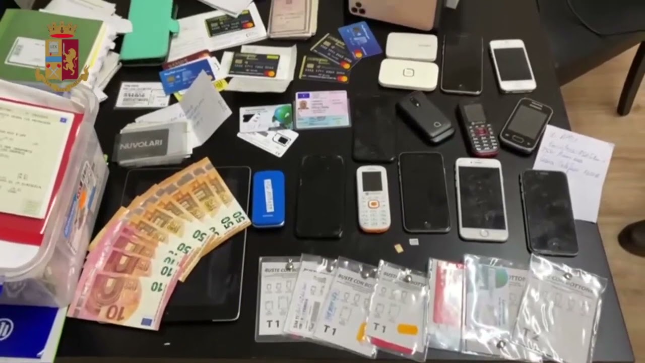 ARRESTATO IL RE DELLE TRUFFE ON LINE | IL VIDEO