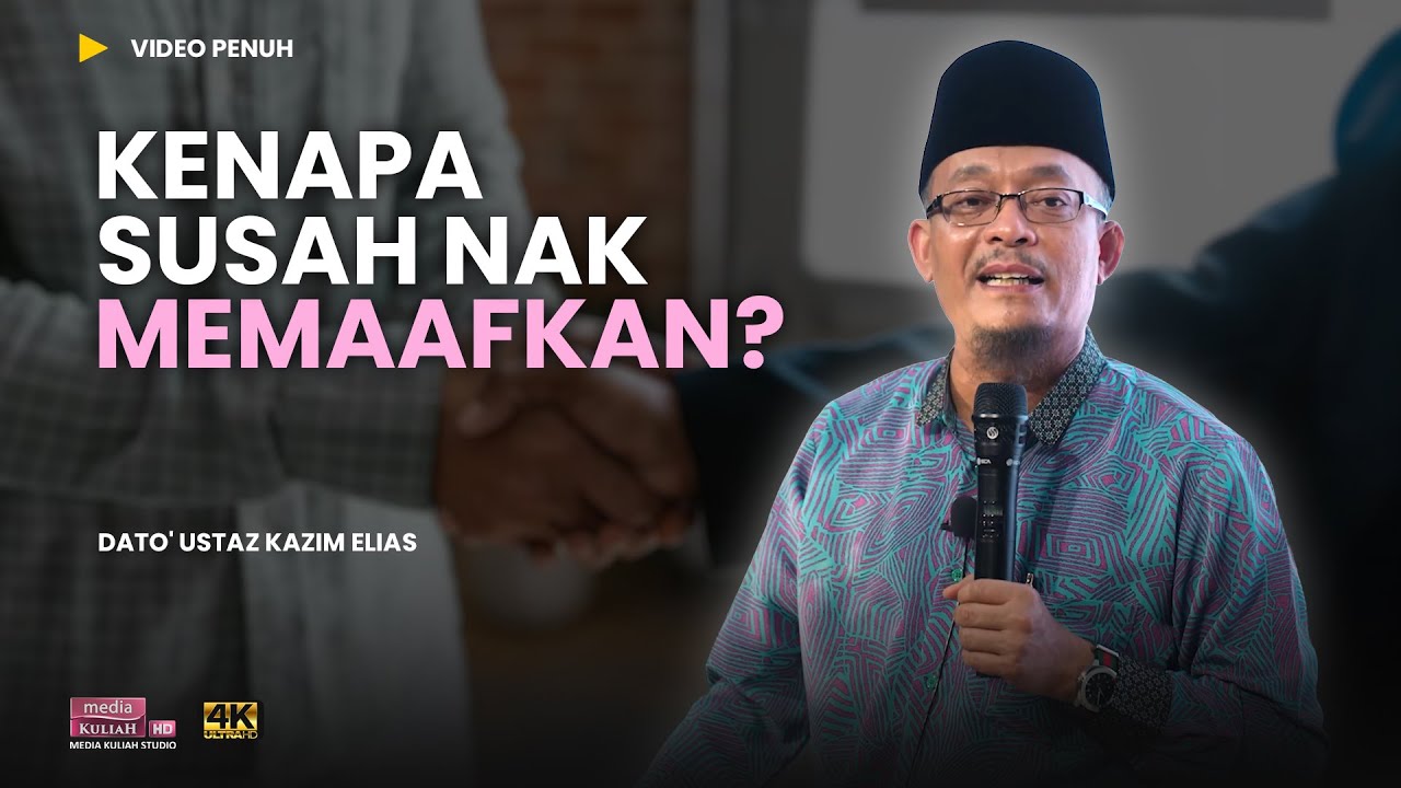 BAIK tapi TAKDAK AKHLAK! 😢 | Dato' Ustaz Kazim Elias