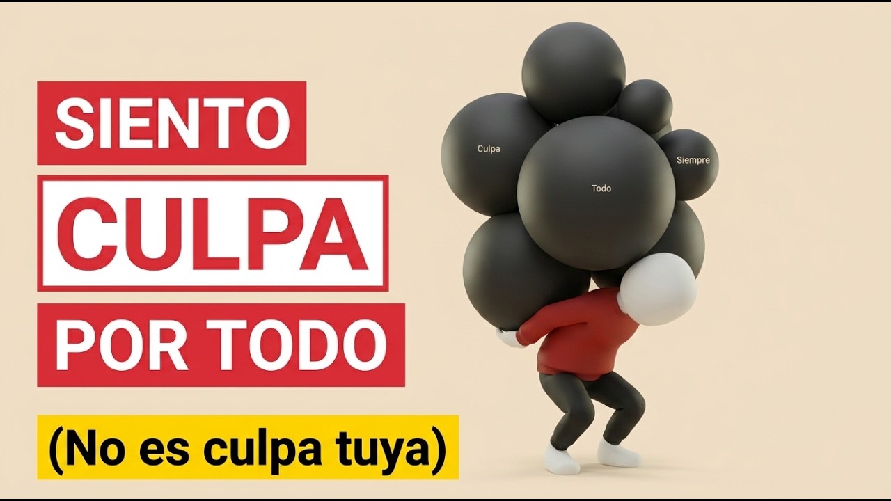 ¿Por qué sientes CULPA por todo? (tu cerebro oculta esto)
