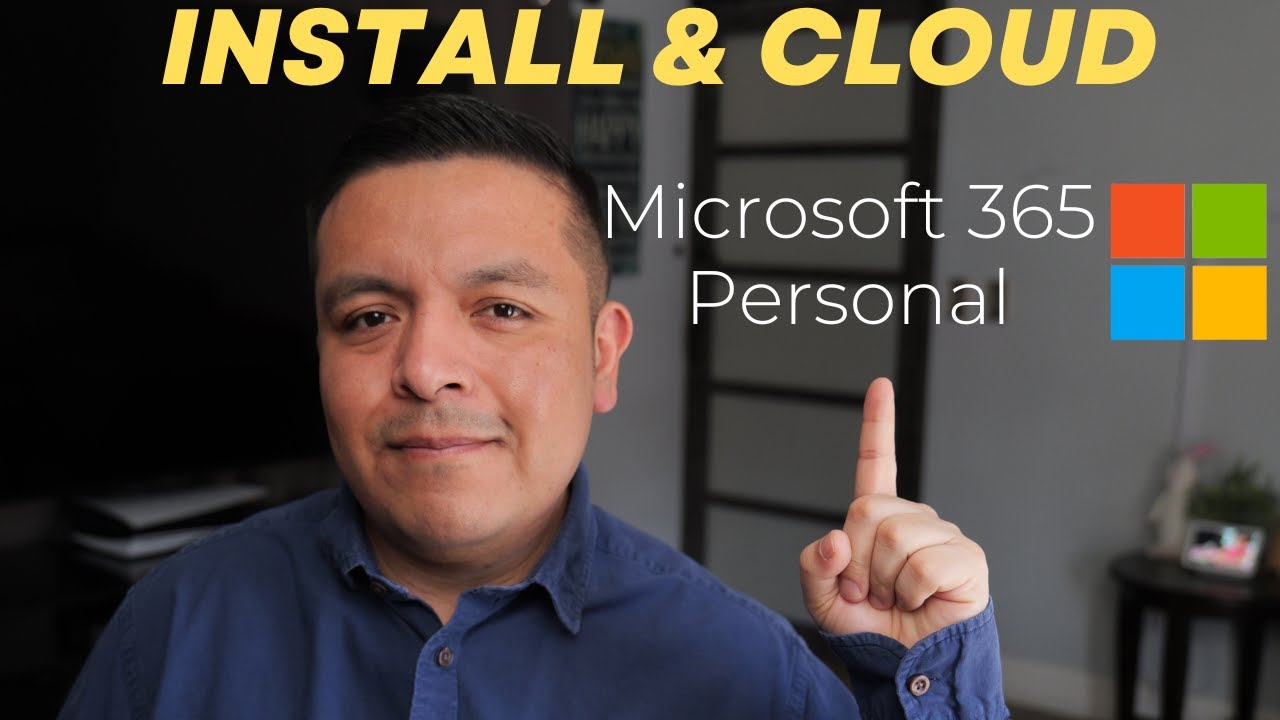 Учебное пособие по Microsoft 365 Personal: покупка, установка и размещение в облаке.