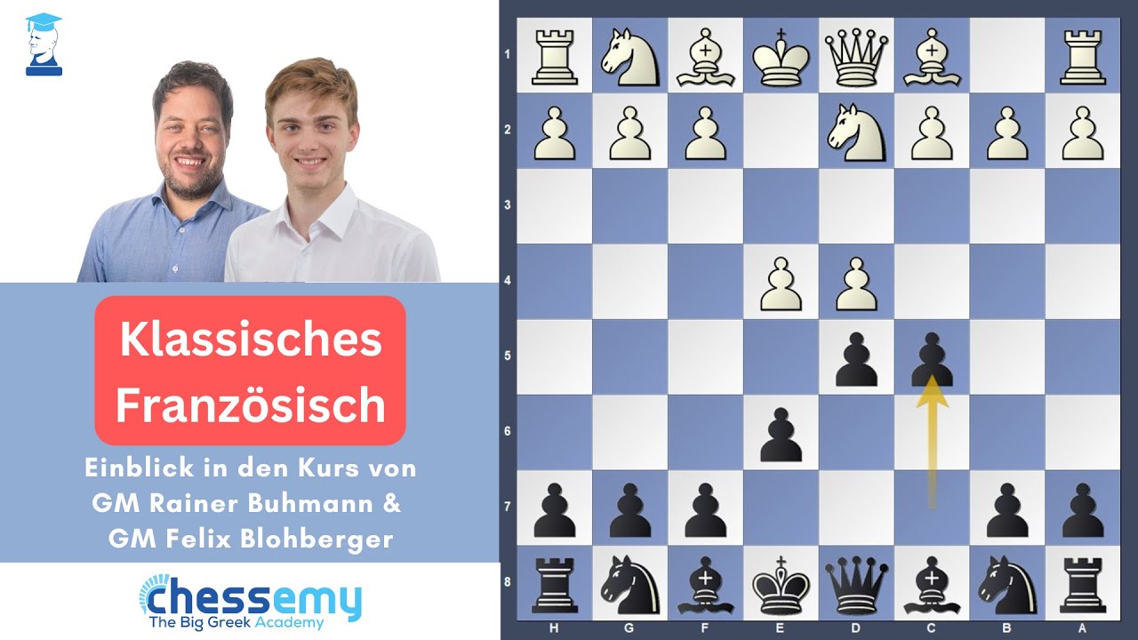 Klassisches Franz&ouml;sisch | Tarrasch-Variante