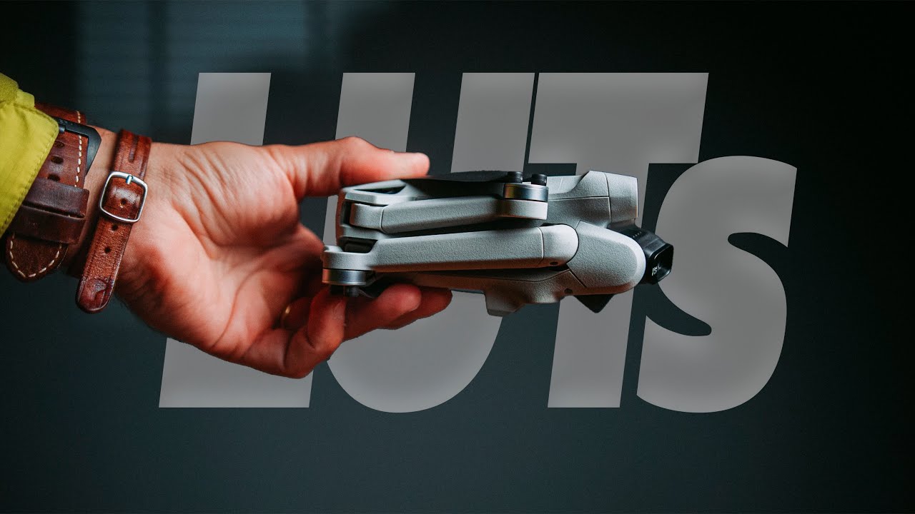 Como Maximizar a qualidade de Vídeo do Mini 3 Pro da DJI - LUTs e FILTROS