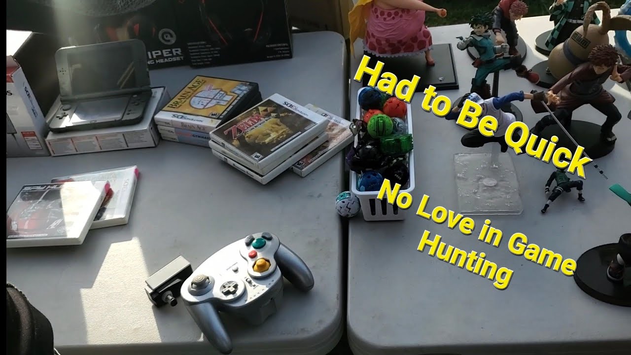 They were going to Fight to get in.... Live Retro Video Game Hunting
