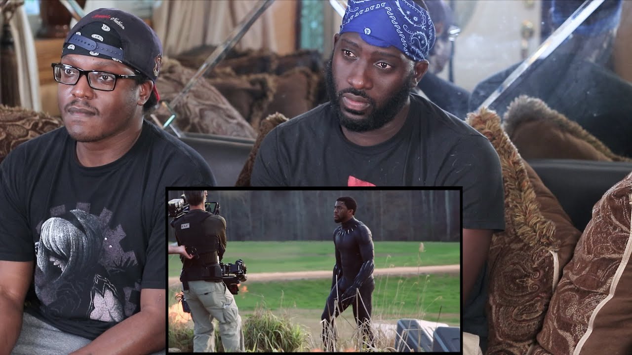 Chadwick Boseman Tribute Reaction